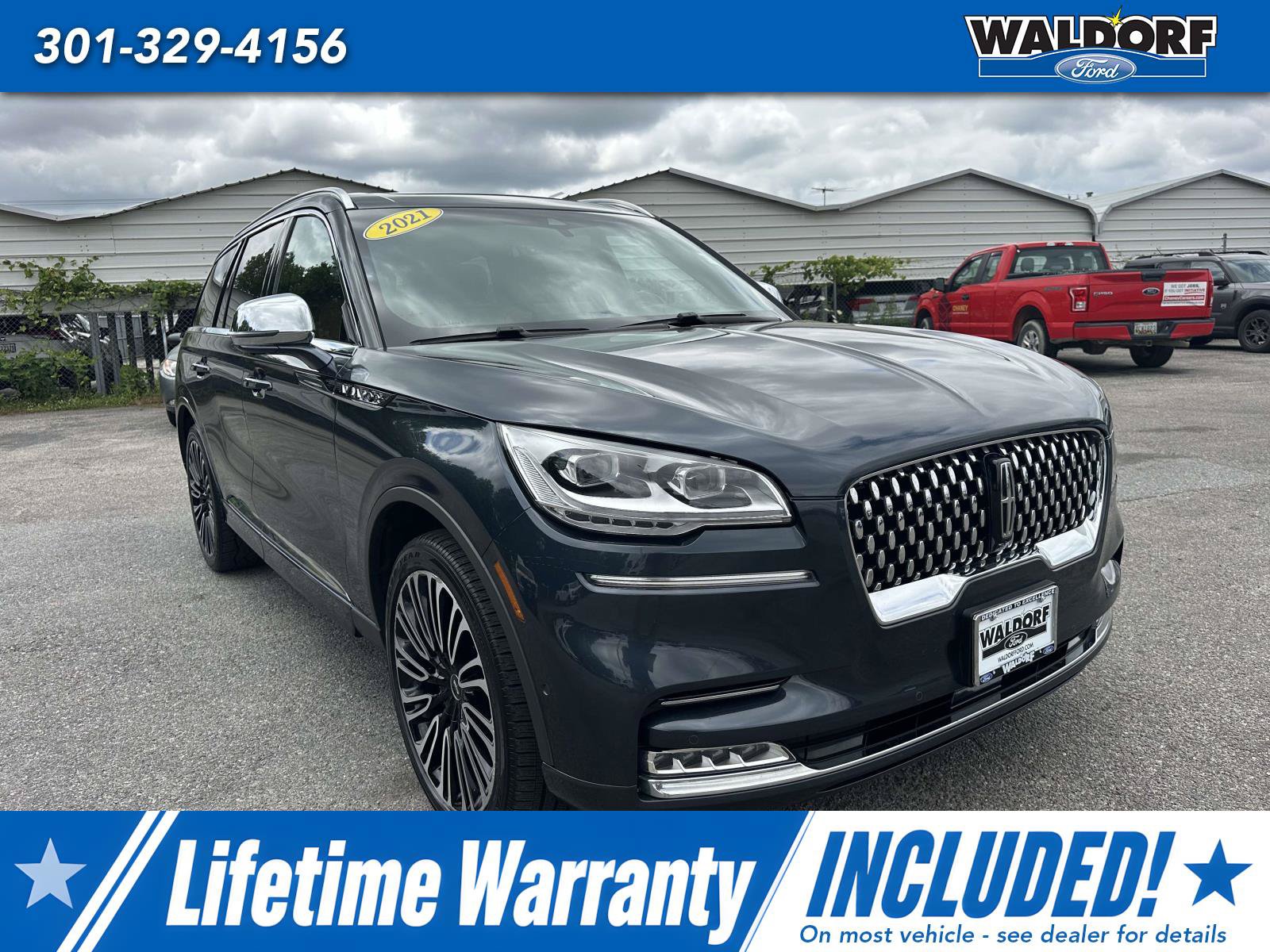 Used 2021 Lincoln Aviator Black Label w/ Dynamic Handling Package AWD/4WD image 1