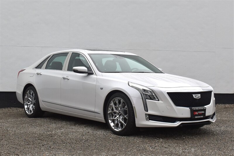 Used 2017 Cadillac CT6 Premium Luxury w/ Active Chassis Package
