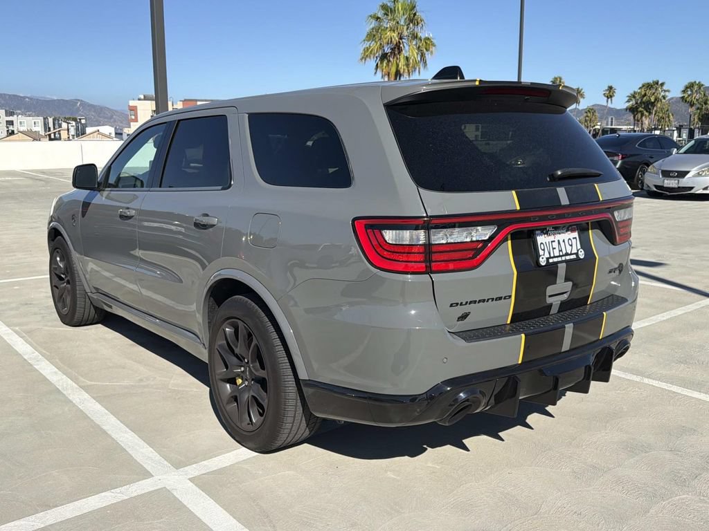 Used 2023 Dodge Durango SRT Hellcat AWD/4WD image 7
