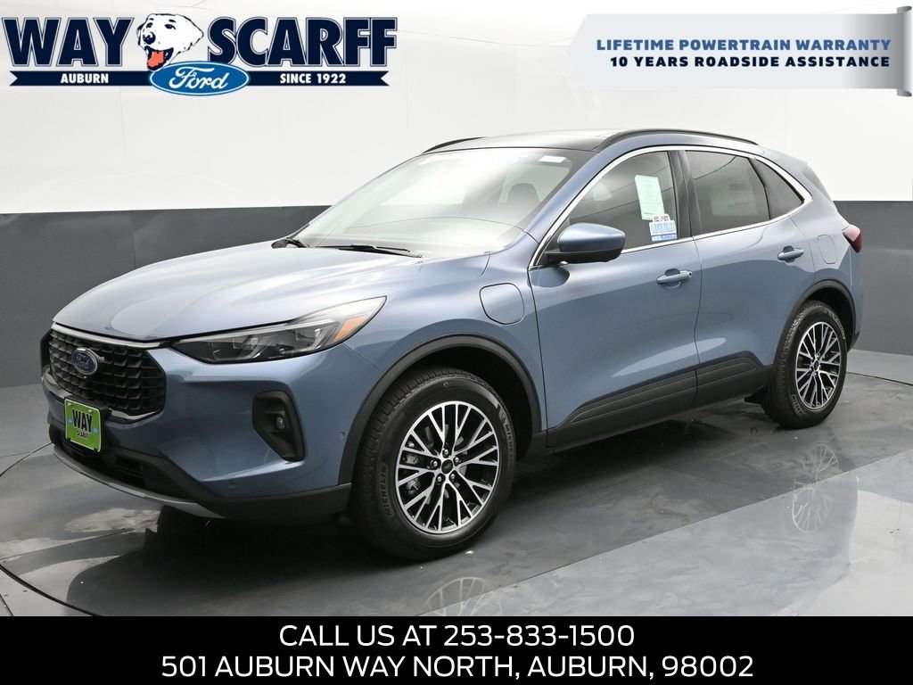 New 2024 Ford Escape SE w/ PHEV Premium Package image 1