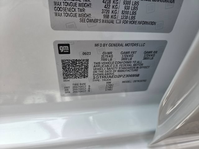 Used 2023 GMC Sierra 1500 Pro w/ Convenience Package AWD/4WD image 19