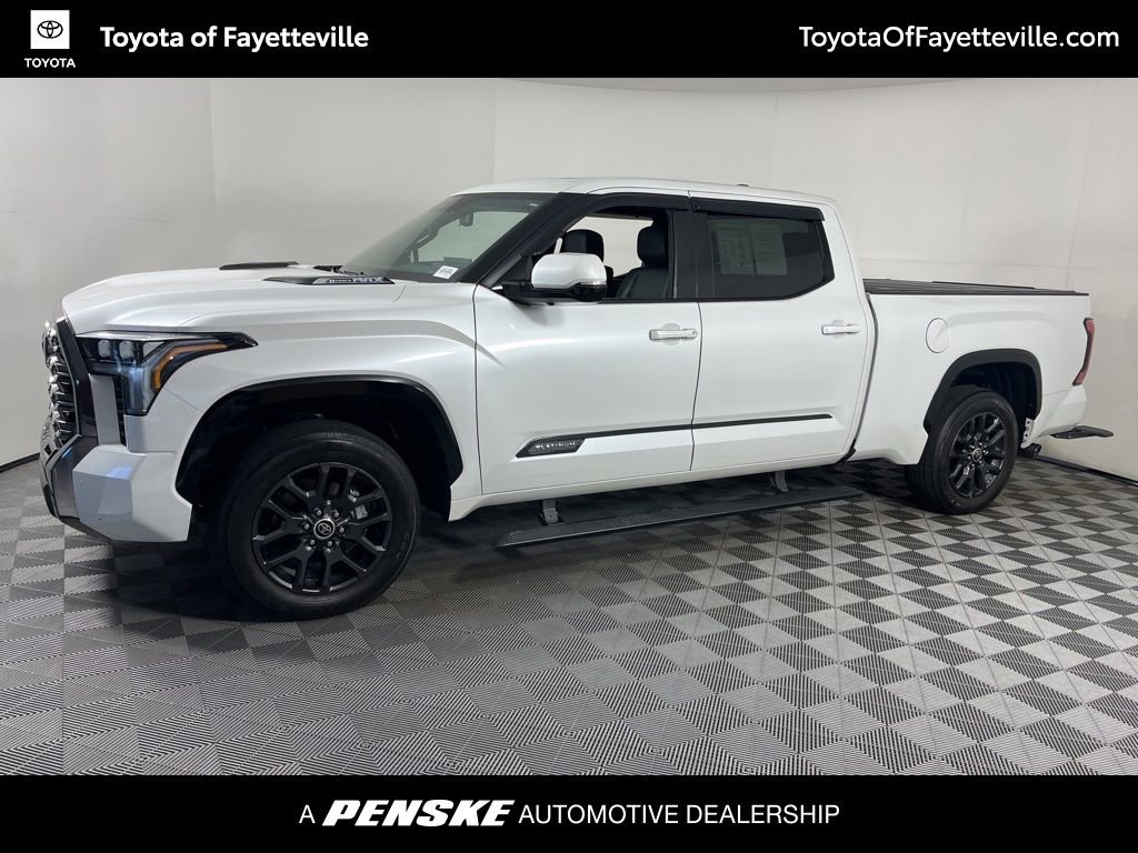 Used 2022 Toyota Tundra Platinum AWD/4WD image 2