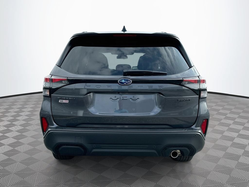New 2026 Subaru Forester Sport w/ Onyx Edition AWD/4WD image 8