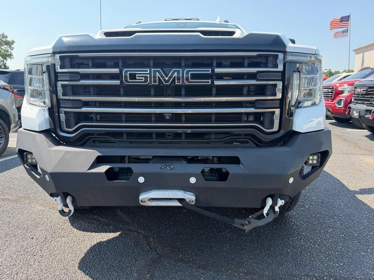 Used 2020 GMC Sierra 2500 AT4 w/ AT4 Premium Package AWD/4WD image 9