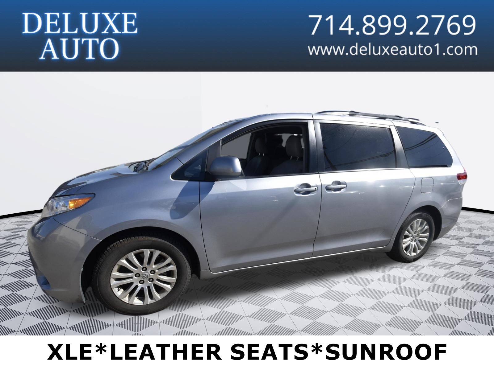 Used 2013 Toyota Sienna XLE FWD image 1