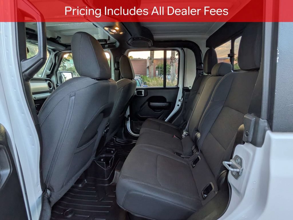 Used 2020 Jeep Gladiator Sport w/ Quick Order Package 24S AWD/4WD image 14