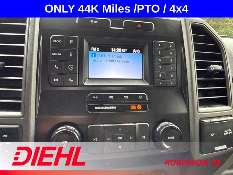 Used 2021 Ford F550 4x4 Regular Cab Super Duty w/ Power Equipment Group image 22
