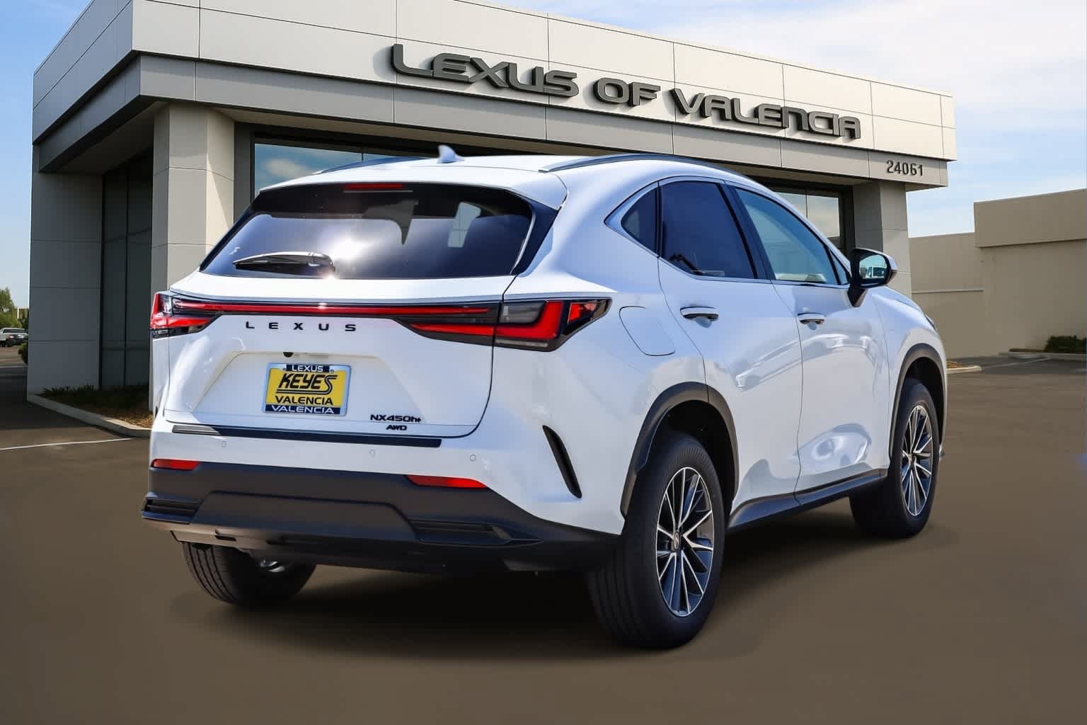 New 2026 Lexus NX 450h+ AWD w/ Luxury Package image 4