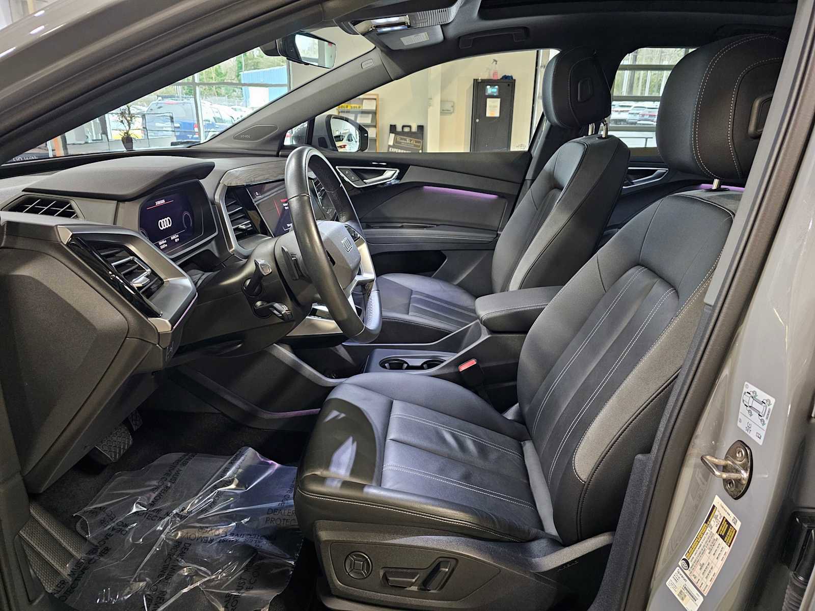 Used 2023 Audi Q4 e-tron Premium Plus image 23