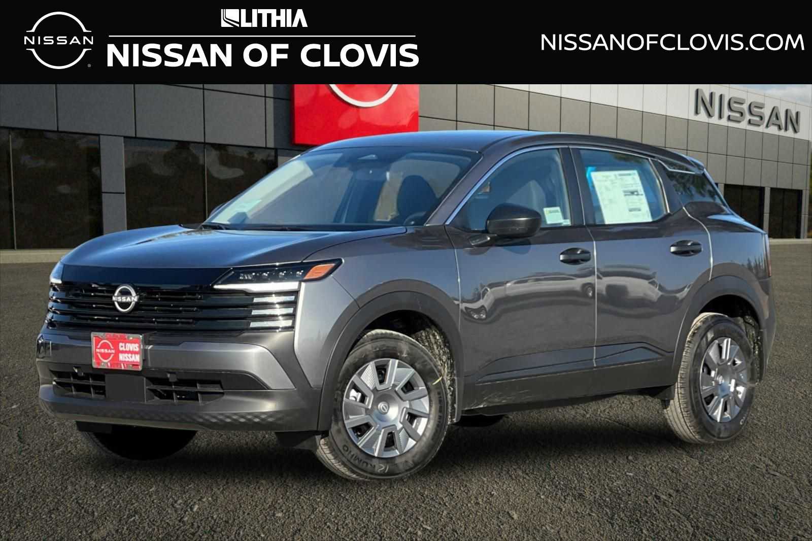 New 2026 Nissan Kicks S image 1