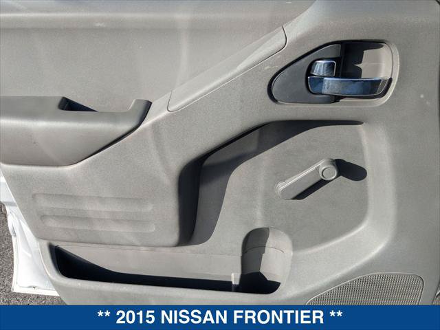 Used 2015 Nissan Frontier S RWD image 10