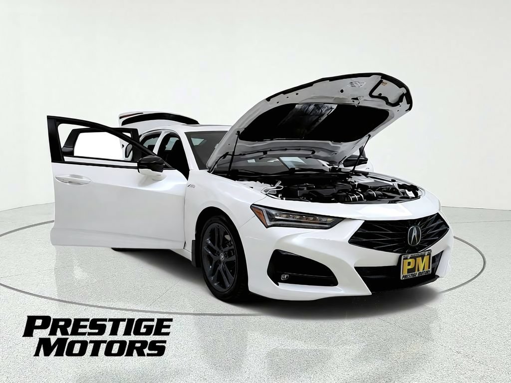 Used 2024 Acura TLX w/ A-SPEC Package AWD/4WD image 11
