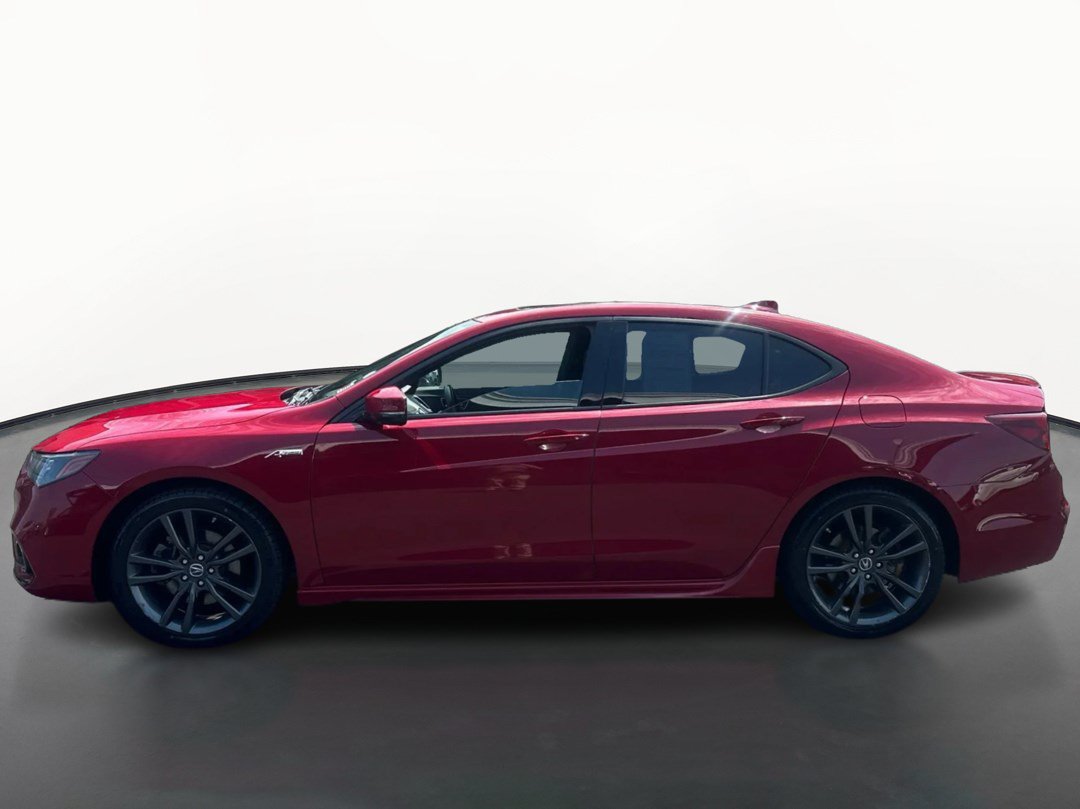 Used 2019 Acura TLX w/ Technology & A-SPEC Package FWD image 6