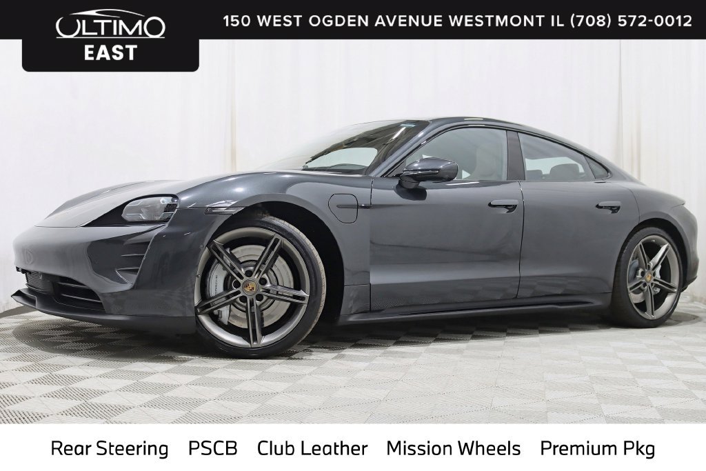Used 2023 Porsche Taycan GTS