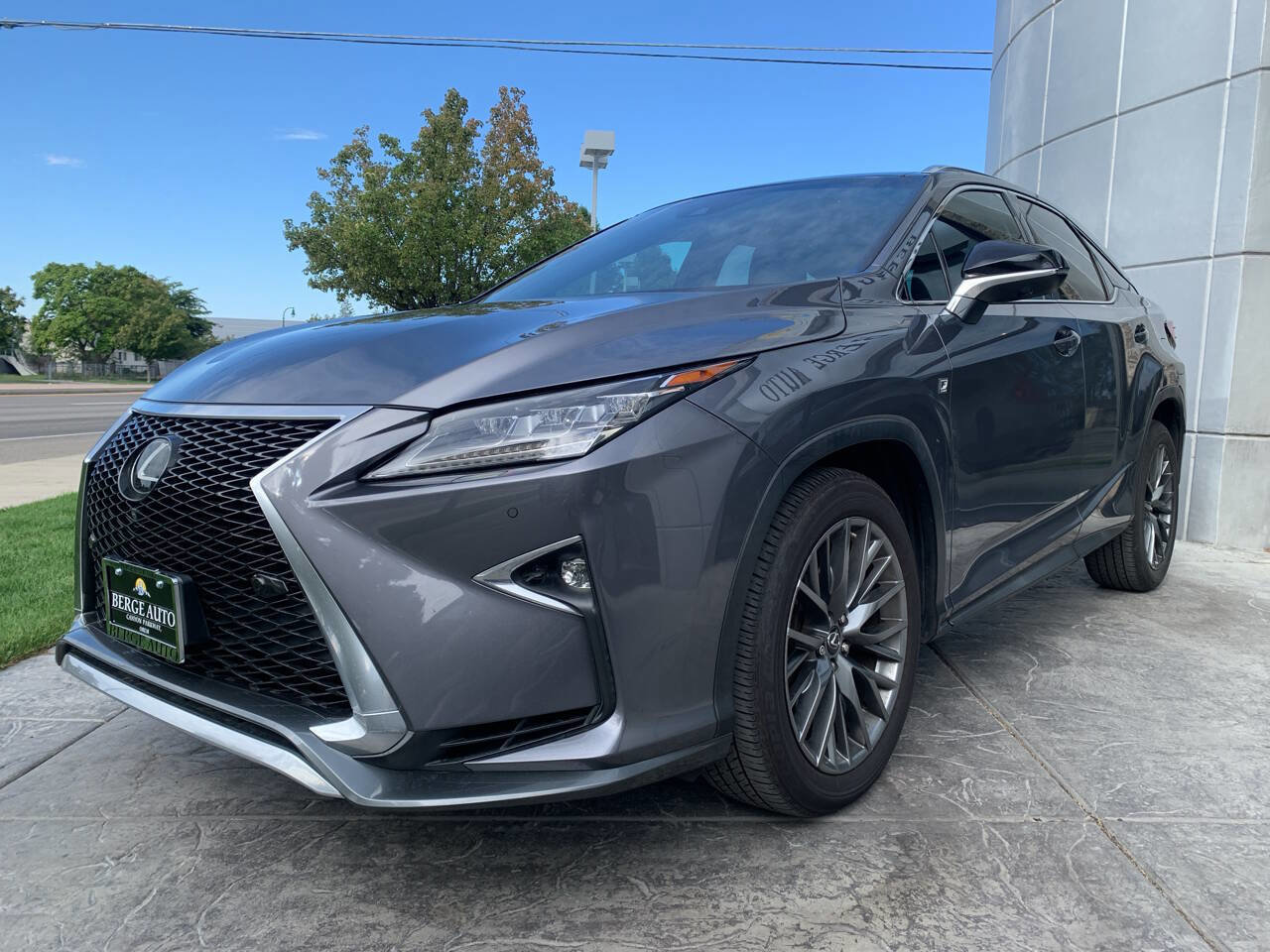 Used 2019 Lexus RX 350 F Sport image 3