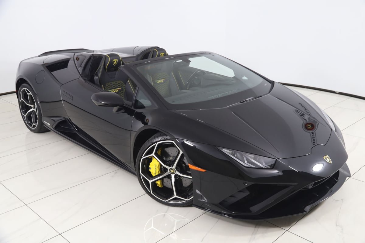 Used 2023 Lamborghini Huracan EVO RWD image 27