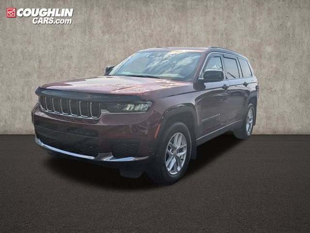 Used 2022 Jeep Grand Cherokee L Laredo w/ Luxury Tech Group I AWD/4WD image 3