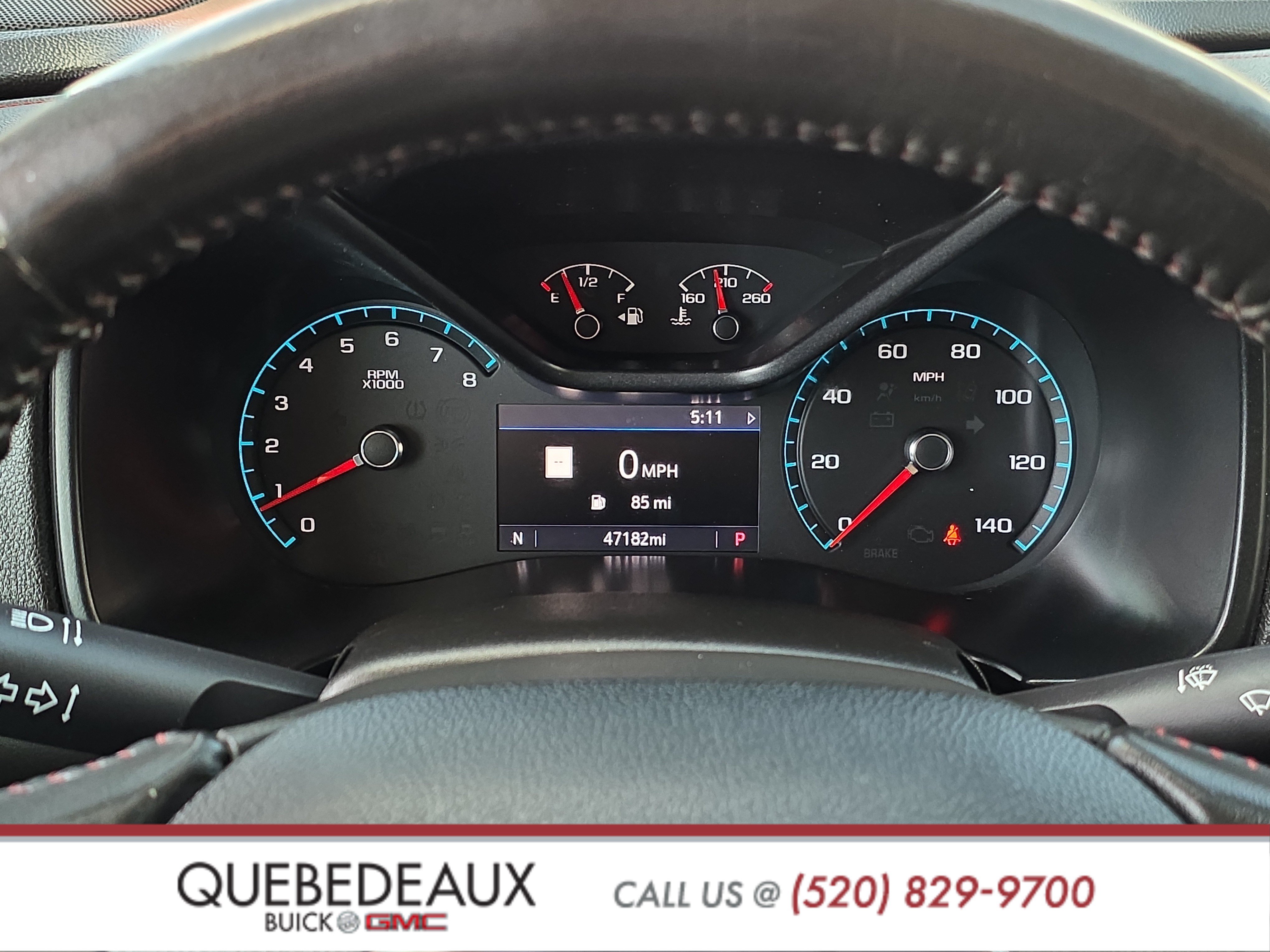 Used 2019 GMC Canyon All Terrain w/ Trailering Package AWD/4WD image 15
