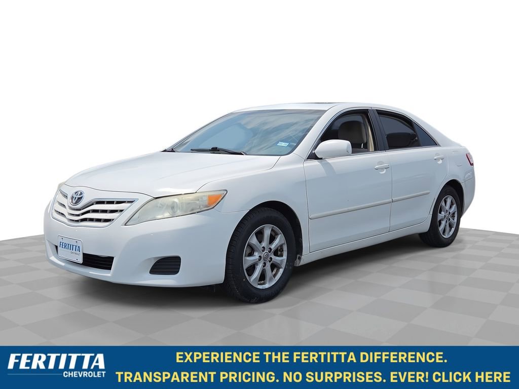 Used 2011 Toyota Camry LE w/ LE Extra-Value Pkg FWD image 1