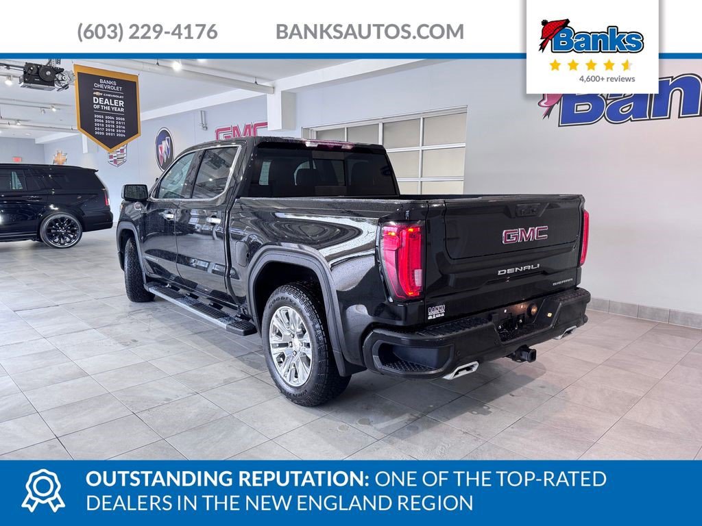Certified 2025 GMC Sierra 1500 Denali image 6