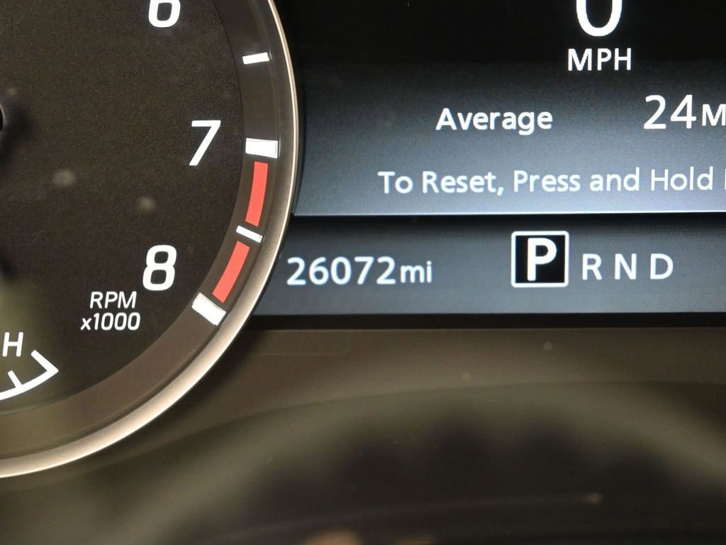 Used 2024 Nissan Frontier SV image 24