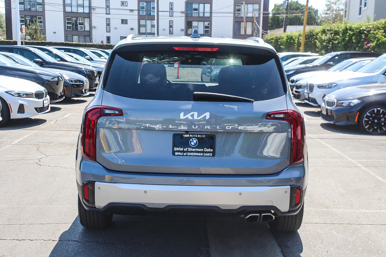 Used 2024 Kia Telluride S w/ S Sunroof Package FWD image 6