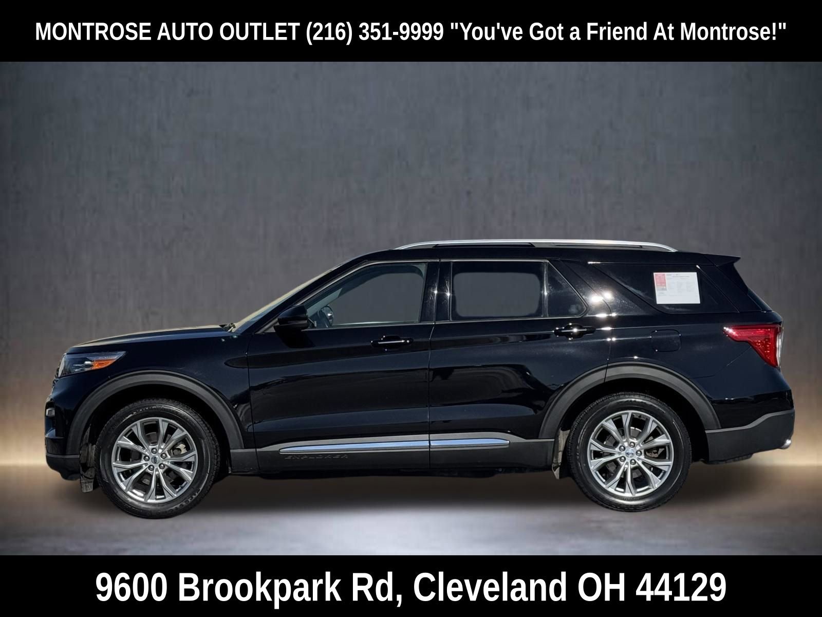 Used 2021 Ford Explorer Limited w/ Equipment Group 301A image 7