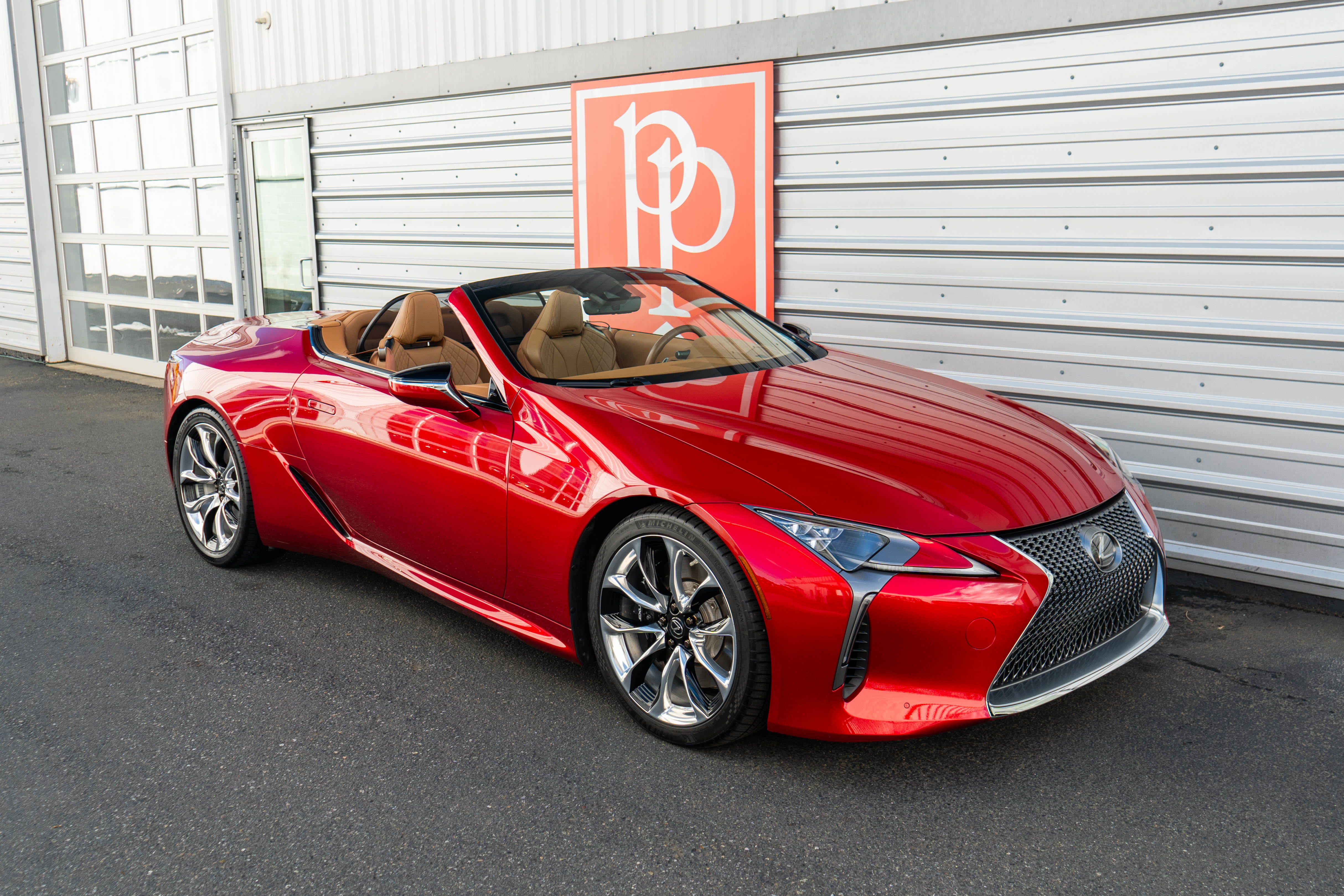 Used 2022 Lexus LC 500 Convertible w/ Touring Package image 45