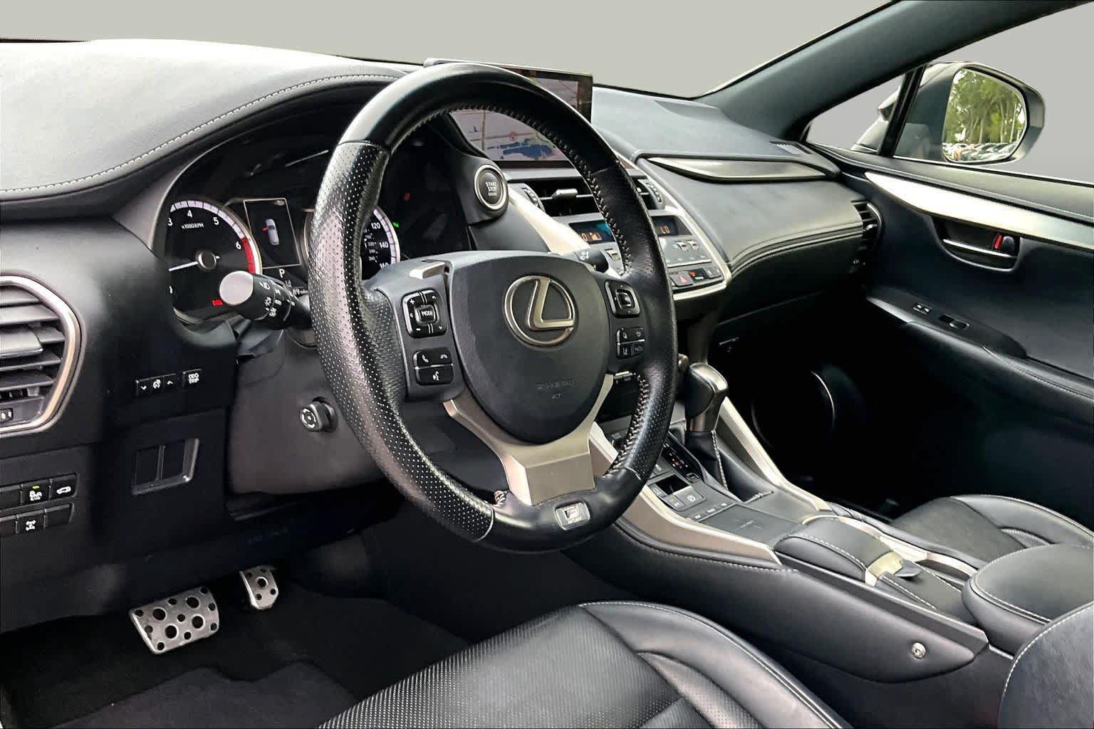 Used 2019 Lexus NX 300 F Sport w/ F Sport Premium Package AWD/4WD image 18