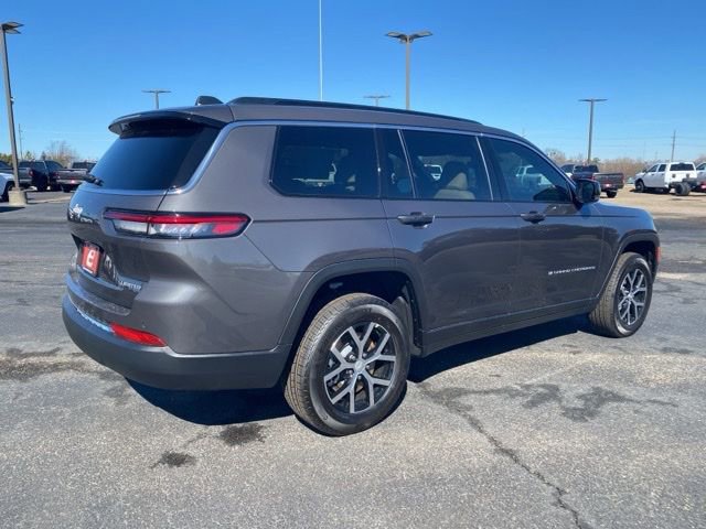 New 2025 Jeep Grand Cherokee L Limited image 7