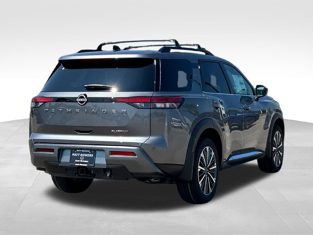 New 2026 Nissan Pathfinder Platinum w/ Cargo Package FWD image 11