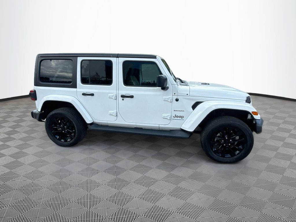 Certified 2023 Jeep Wrangler Unlimited Sahara w/ Cold Weather Group AWD/4WD image 5
