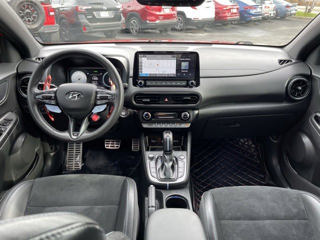 Used 2023 Hyundai Kona N Base image 8