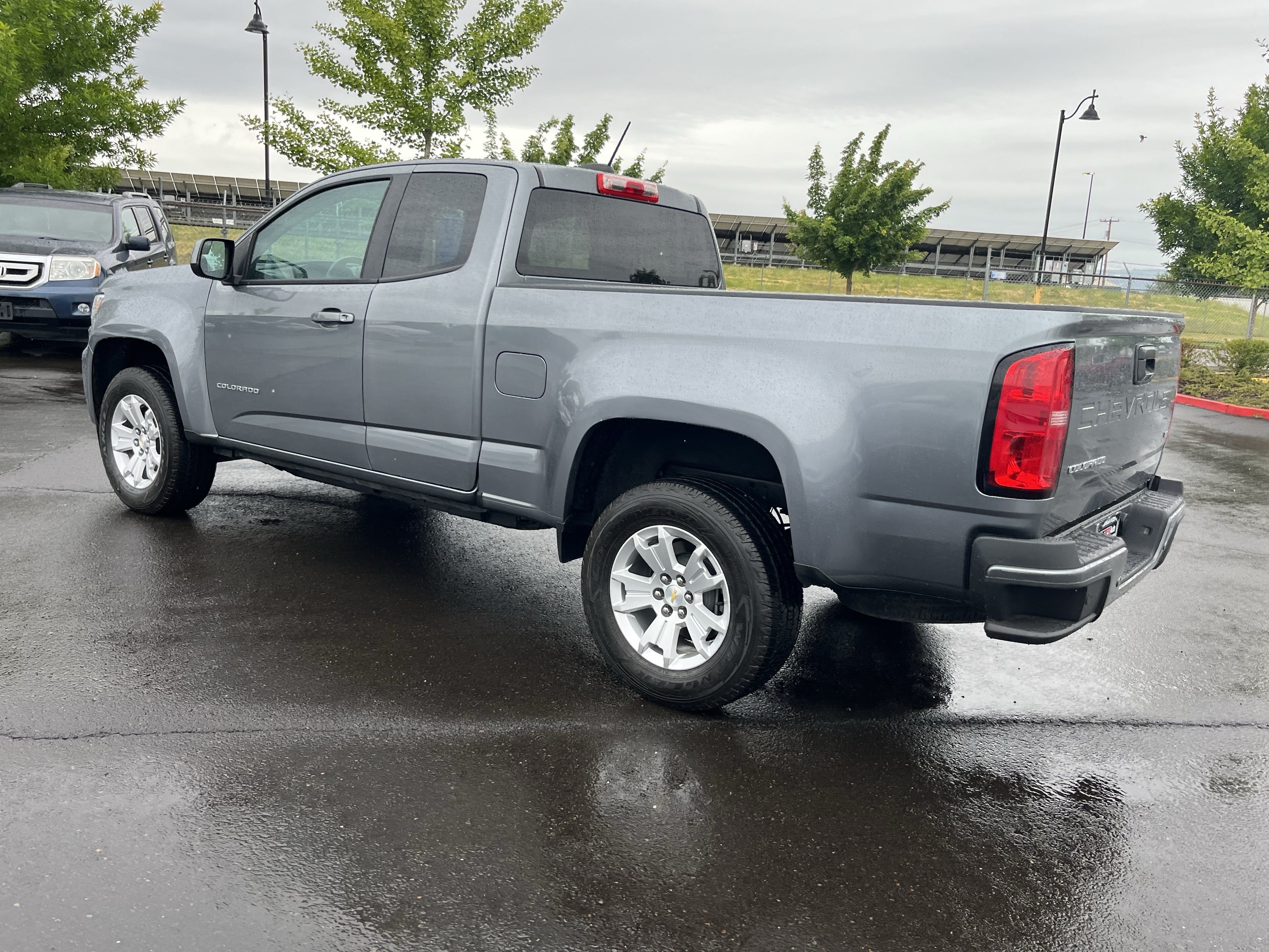 Used 2022 Chevrolet Colorado LT w/ Fleet Safety Package RWD image 3