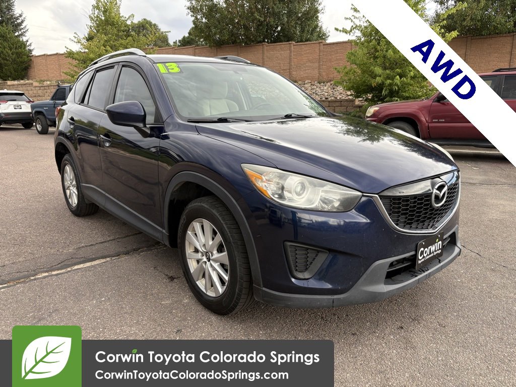 Used 2013 MAZDA CX-5 Sport w/ Bluetooth Audio Pkg