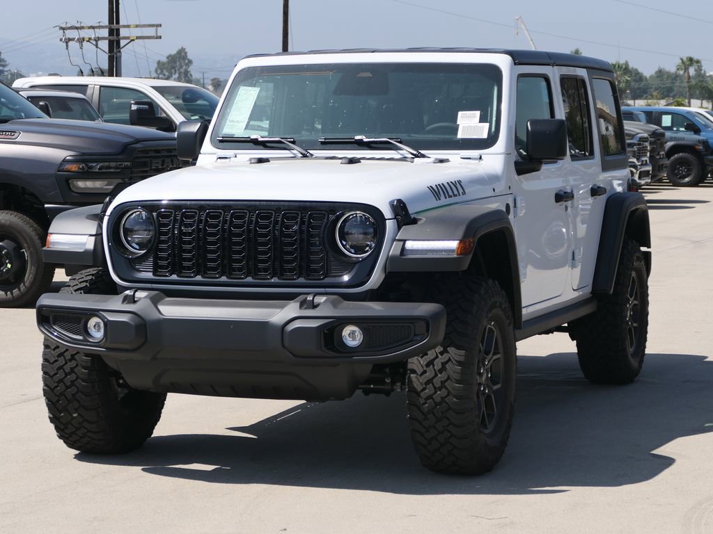 New 2026 Jeep Wrangler Unlimited Sport AWD/4WD image 7
