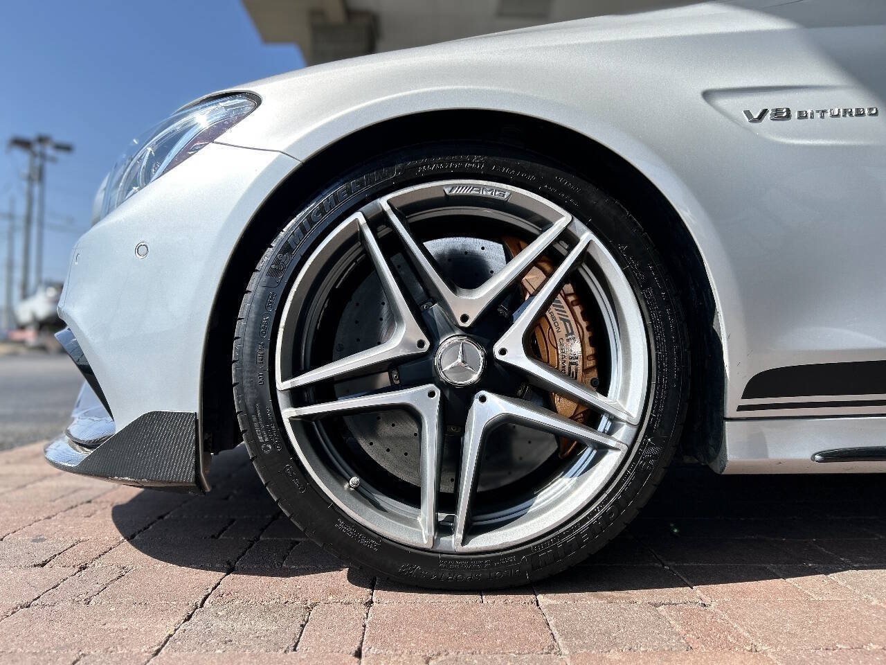 Used 2015 Mercedes-Benz C 63 AMG S image 34
