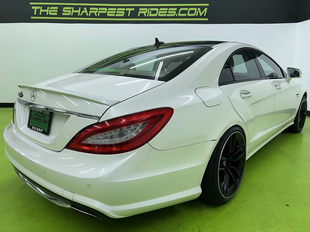 Used 2012 Mercedes-Benz CLS 550 w/ Premium I Pkg image 10