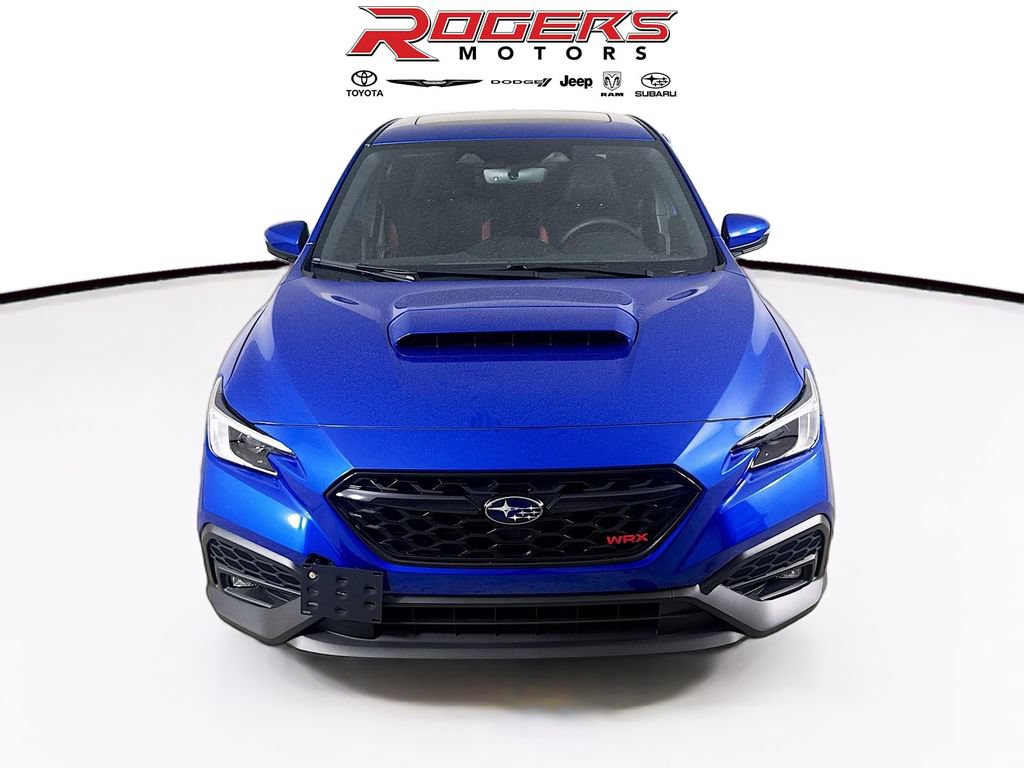 Certified 2025 Subaru WRX Limited AWD/4WD image 2
