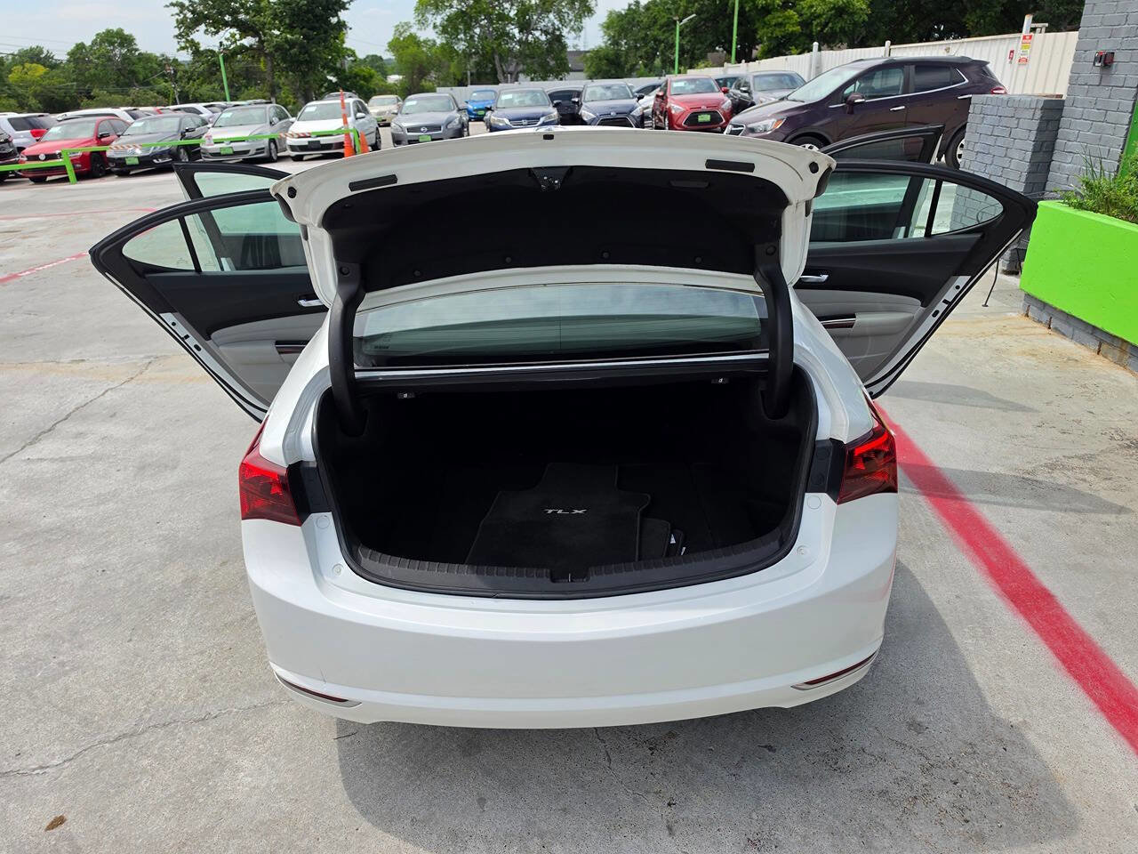 Used 2015 Acura TLX FWD image 45