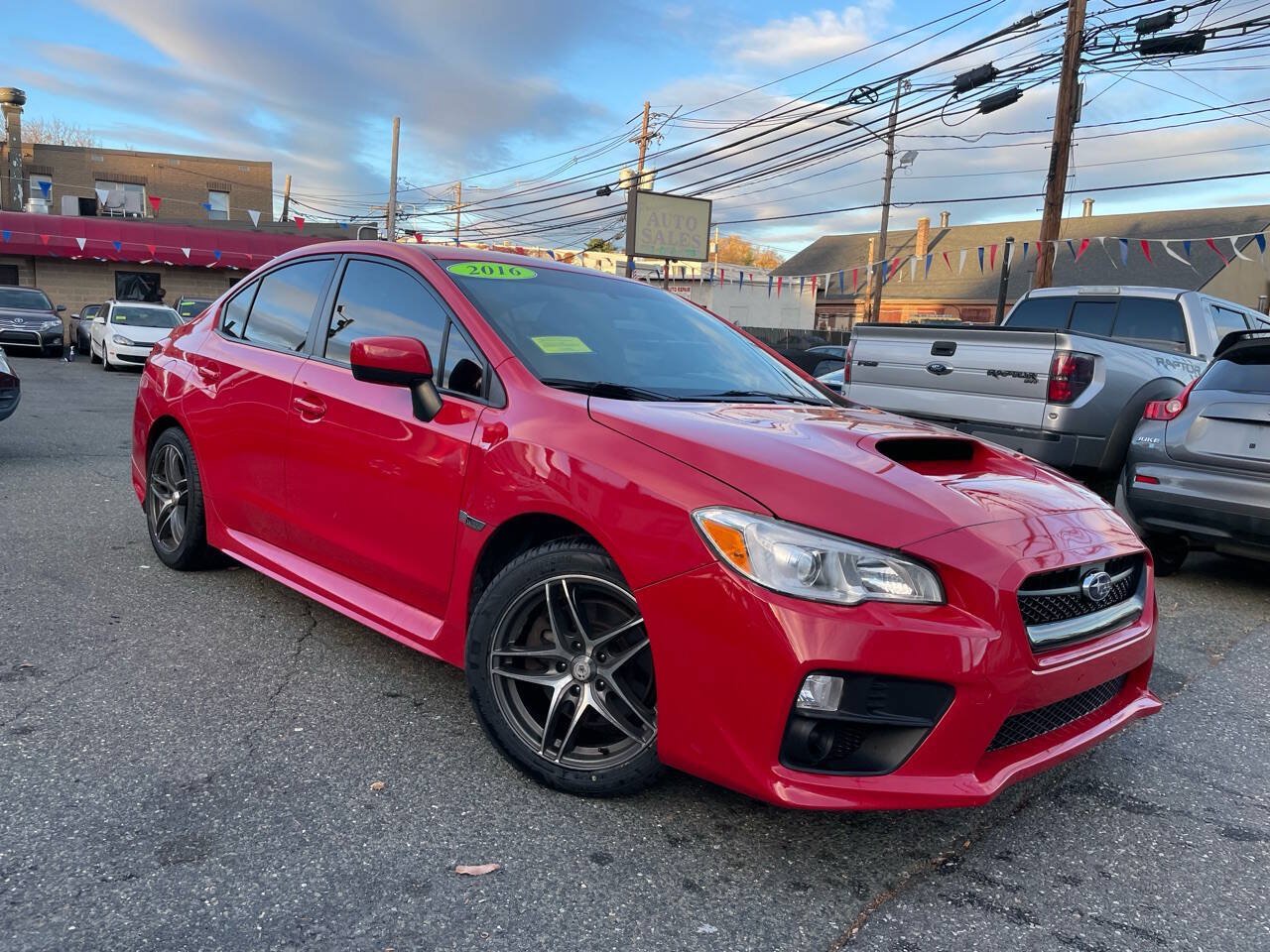 Used 2016 Subaru WRX AWD/4WD image 2