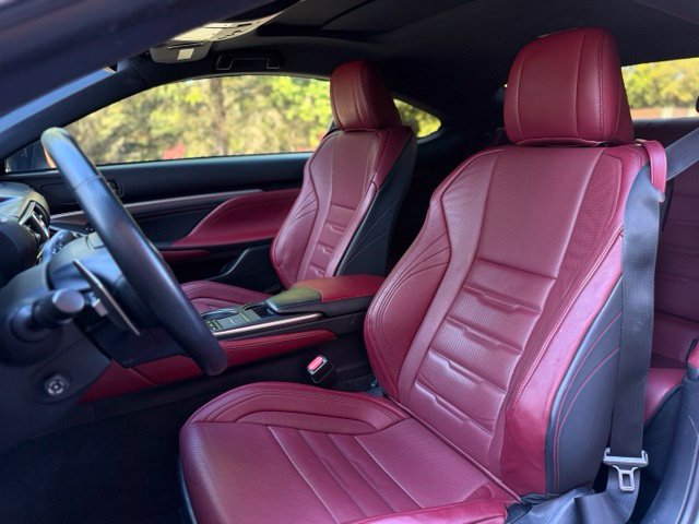 Used 2015 Lexus RC 350 w/ F Sport w/Summer Tires RWD image 10