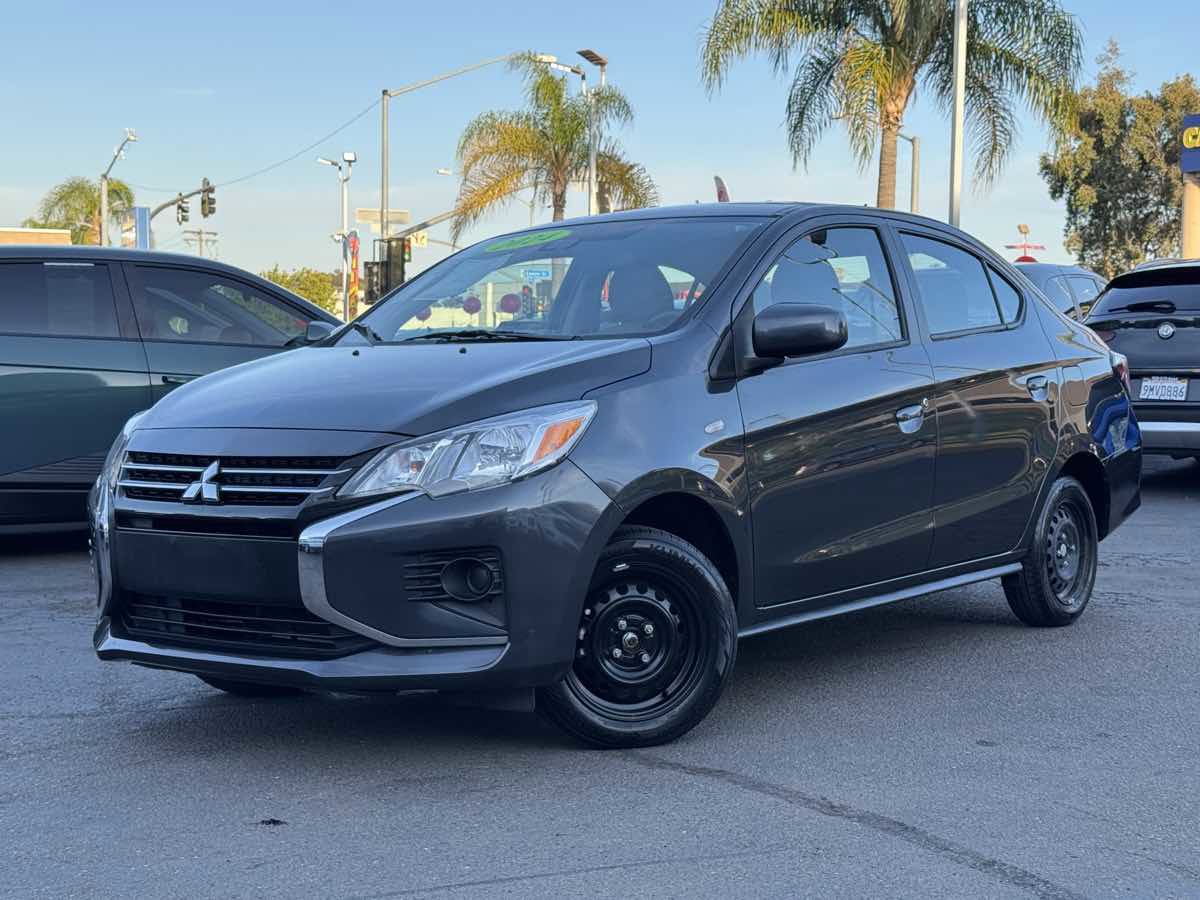 Used 2024 Mitsubishi Mirage G4 Black Edition FWD image 2