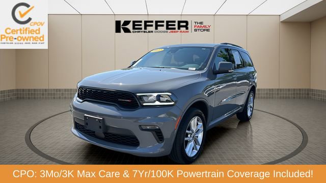 Certified 2022 Dodge Durango GT