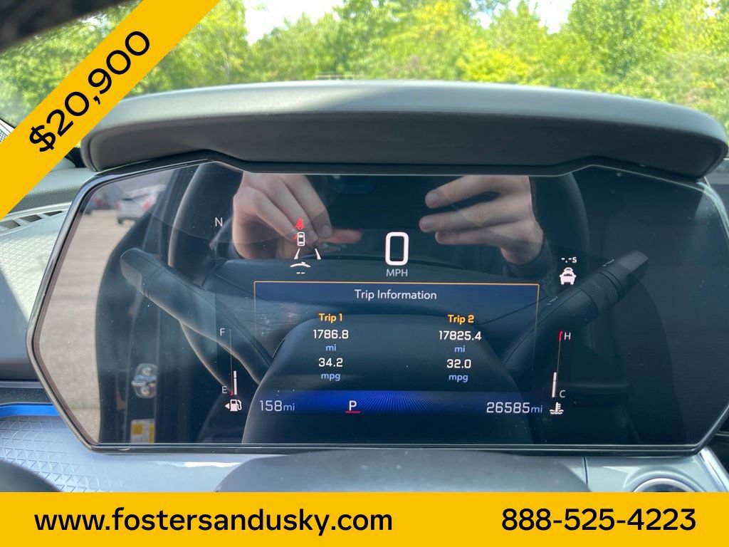 Used 2025 Chevrolet Trax LT w/ Driver Confidence Package FWD image 9