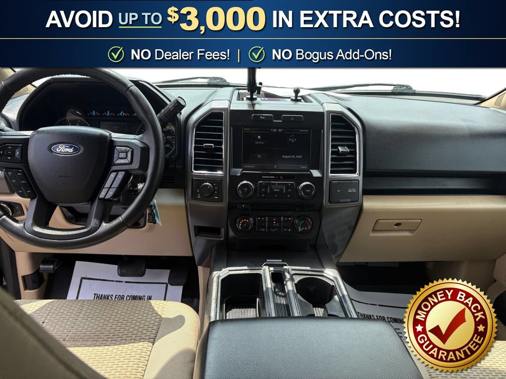 Used 2015 Ford F150 XLT w/ Equipment Group 302A Luxury AWD/4WD image 17
