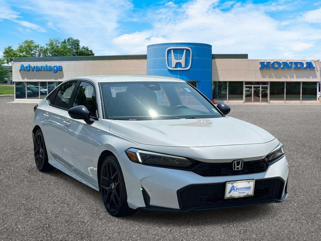 Certified 2025 Honda Civic Sport image 1