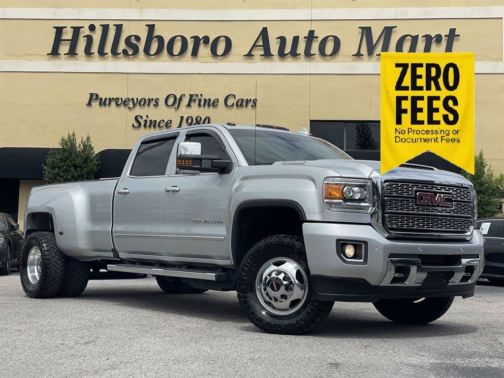 Used 2018 GMC Sierra 3500 Denali w/ Duramax Plus Package AWD/4WD image 1
