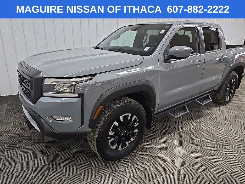 Used 2023 Nissan Frontier PRO-4X w/ Pro Convenience Package AWD/4WD image 8