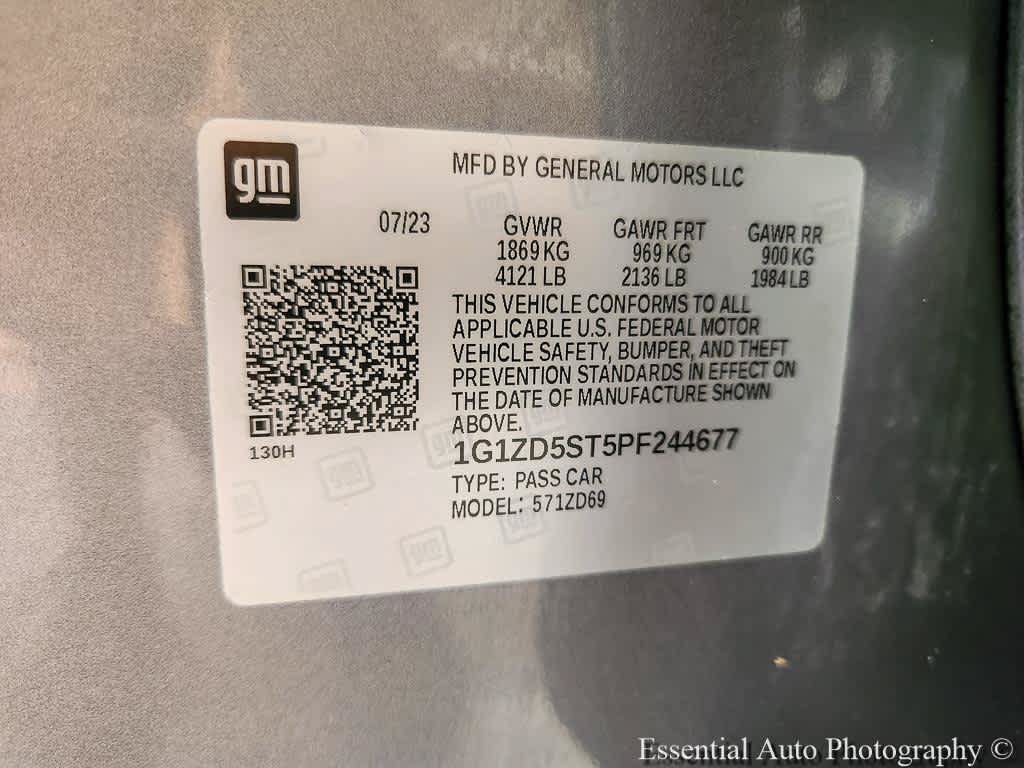 Used 2023 Chevrolet Malibu LT FWD image 27